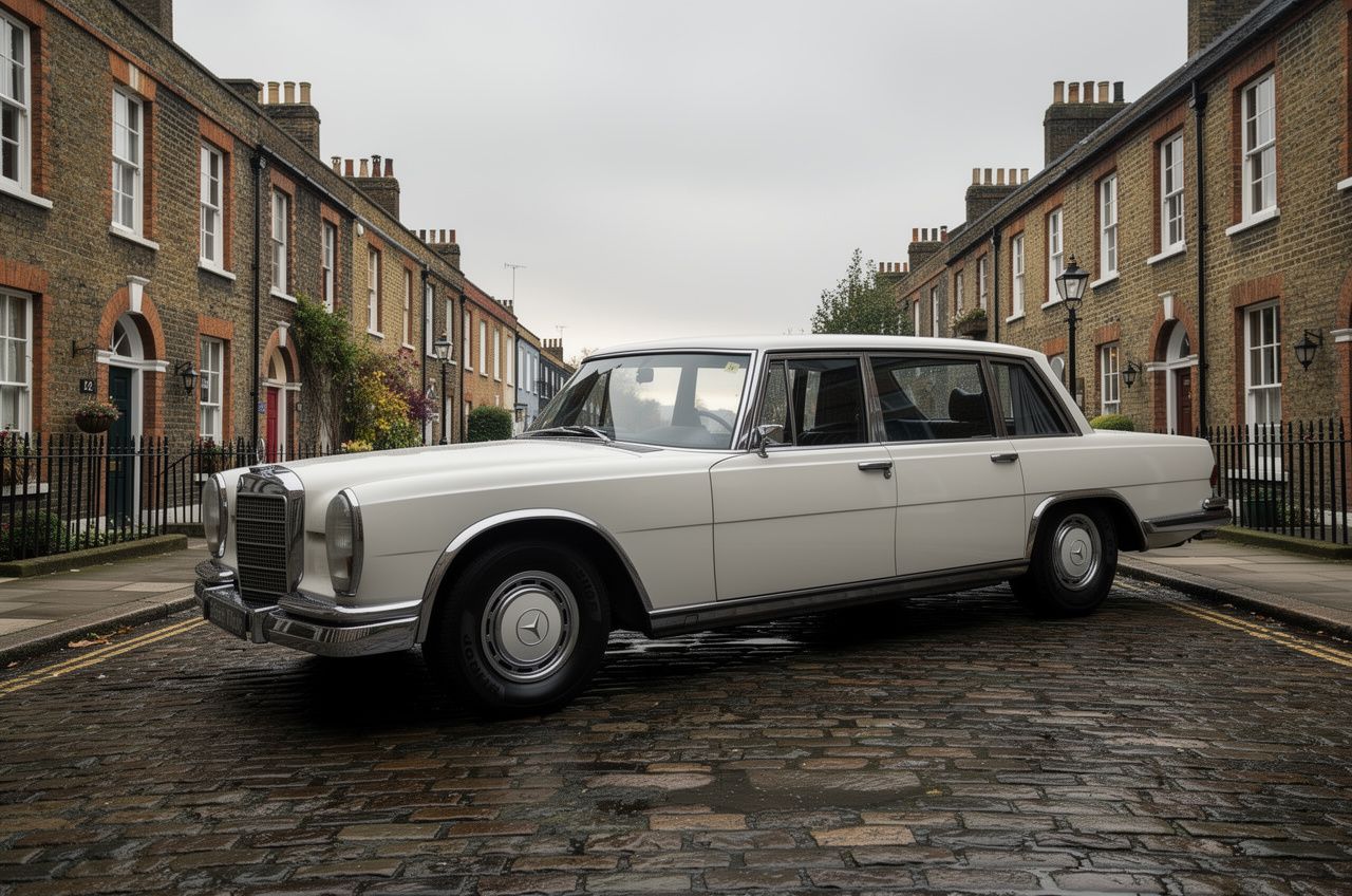 1971 Mercedes-Benz 600 Limousine