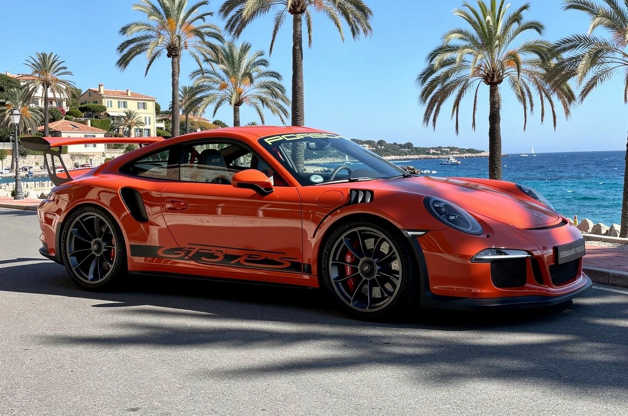 Porsche 911 (991) GT3 RS