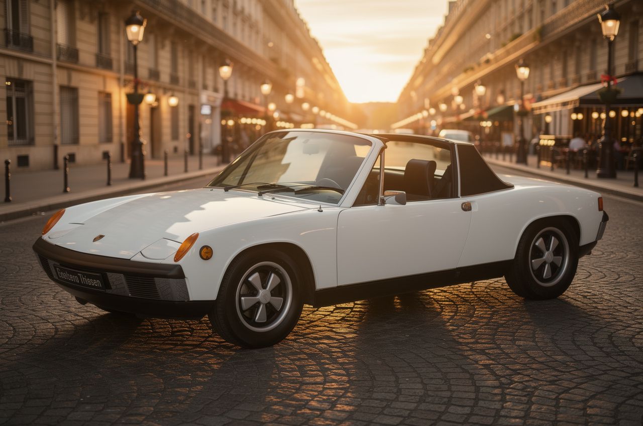 1970 Porsche 914/6