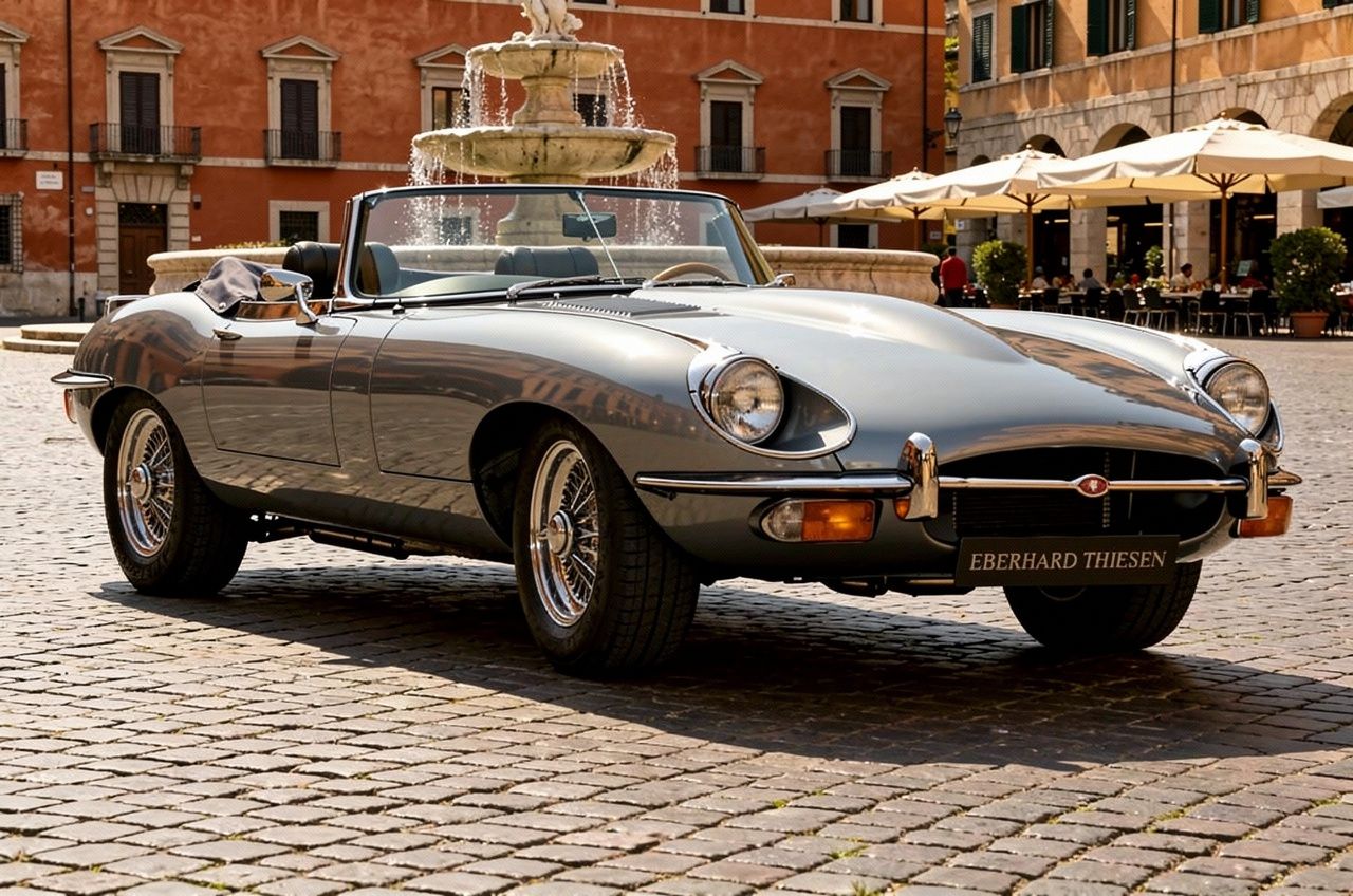 1970 Jaguar E-Type Serie II 4.2 Roadster