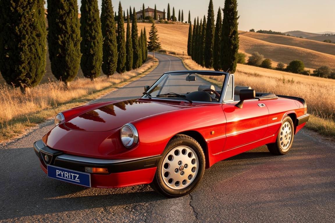 1987 Alfa Romeo Spider 2000 QV