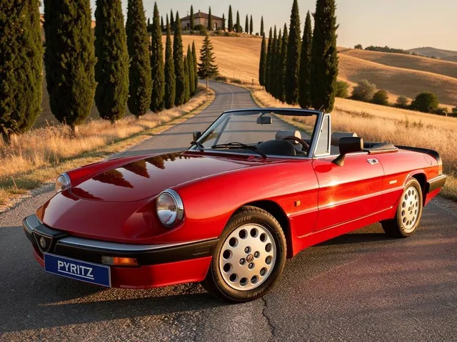Alfa Romeo Spider 2000 QV 1987