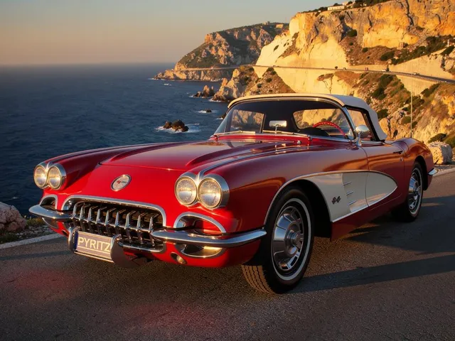 Corvette C 1 1959