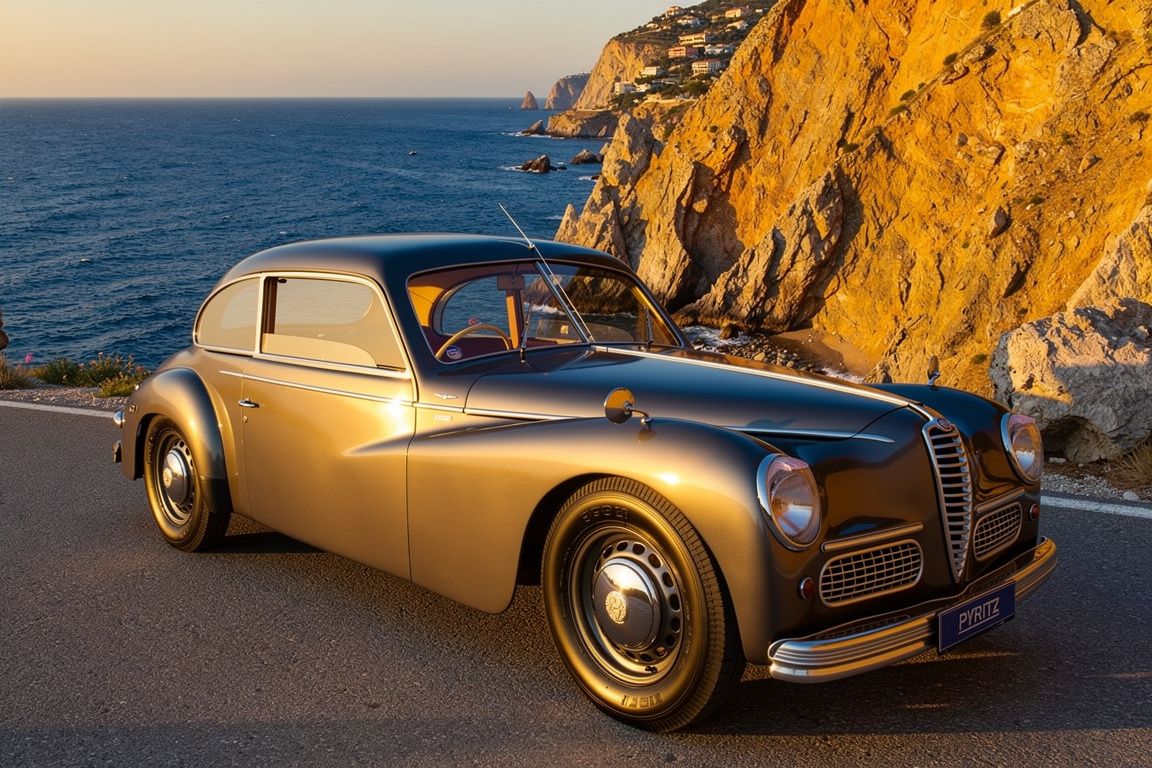 1951 Alfa Romeo 6C 2500 SS Berlina
