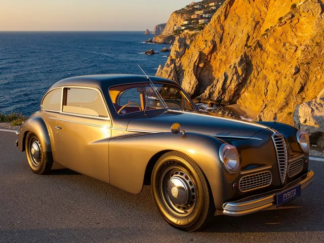 Alfa Romeo 6C 2500 SS Berlina 1951