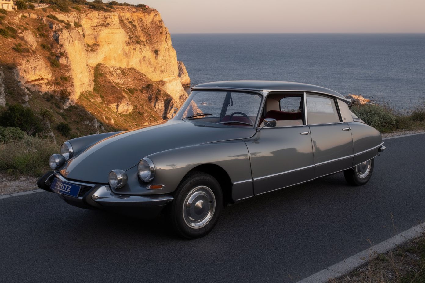 1966 Citroen DS 21 Pallas
