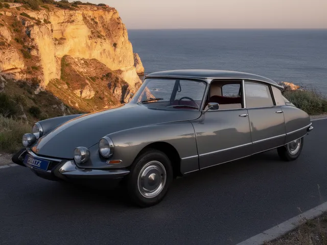 Citroen DS 21 Pallas 1966