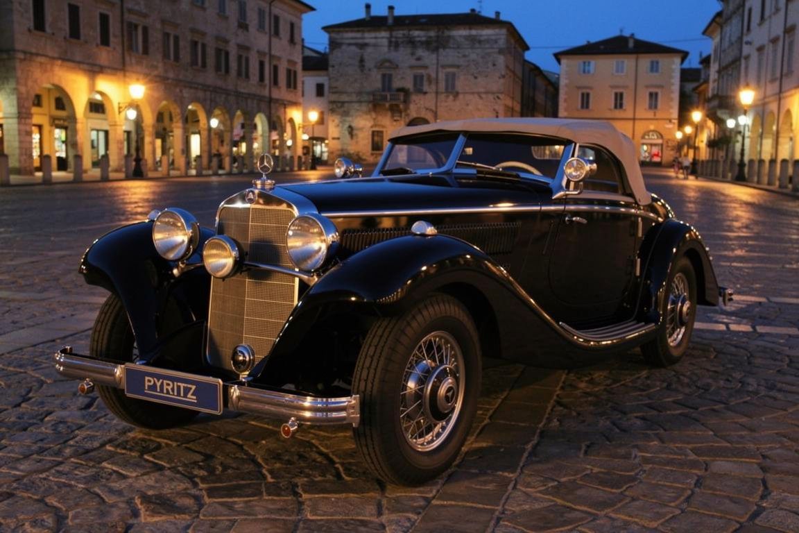 1934 Daimler Benz 290 „Sportroadster“