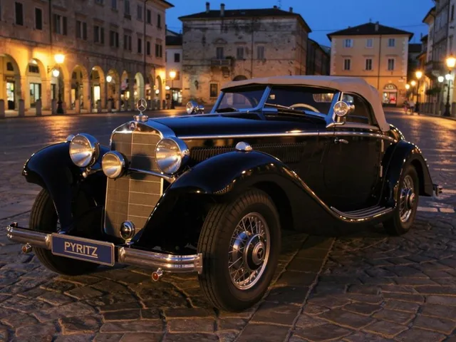 Daimler Benz 290 „Sportroadster“ 1934