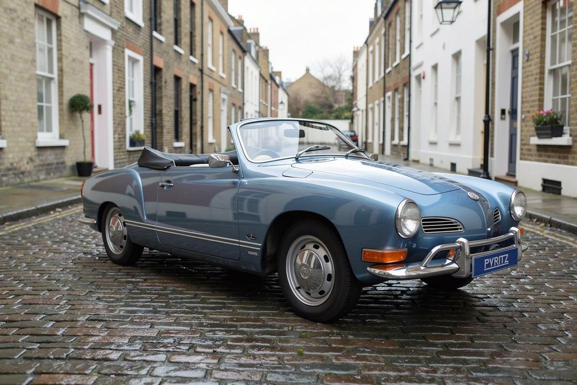 1971 Volkswagen Karmann Ghia Cab.