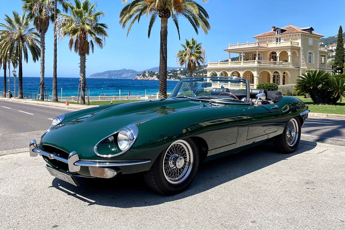 Jaguar E Typ Serie II Cab. 1970