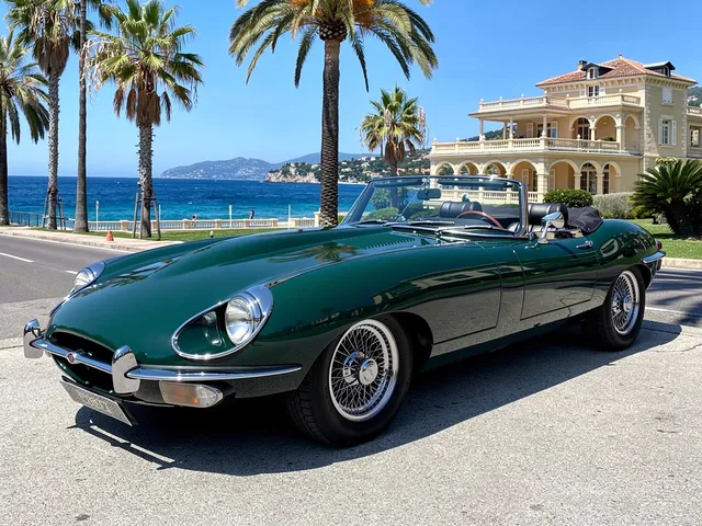 Jaguar E Typ Serie II Cab. 1970