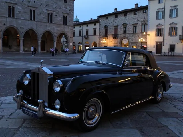 Rolls Royce Silver Cloud II 1961