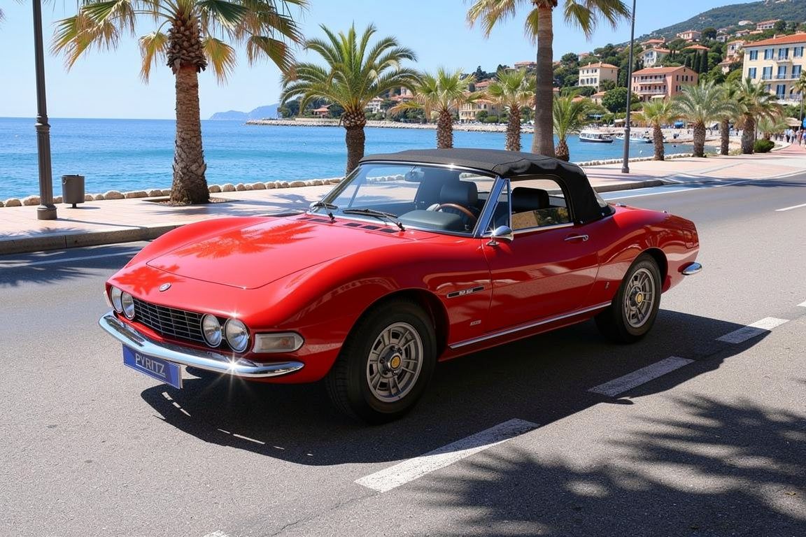 Fiat Dino Spider 2.0 1967