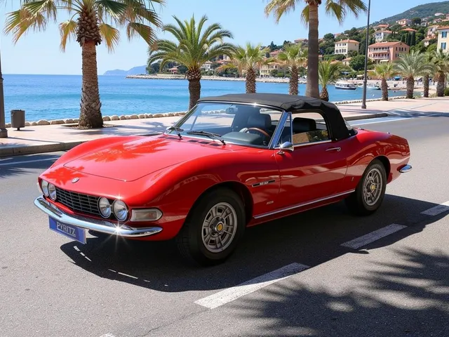 Fiat Dino Spider 2.0 1967