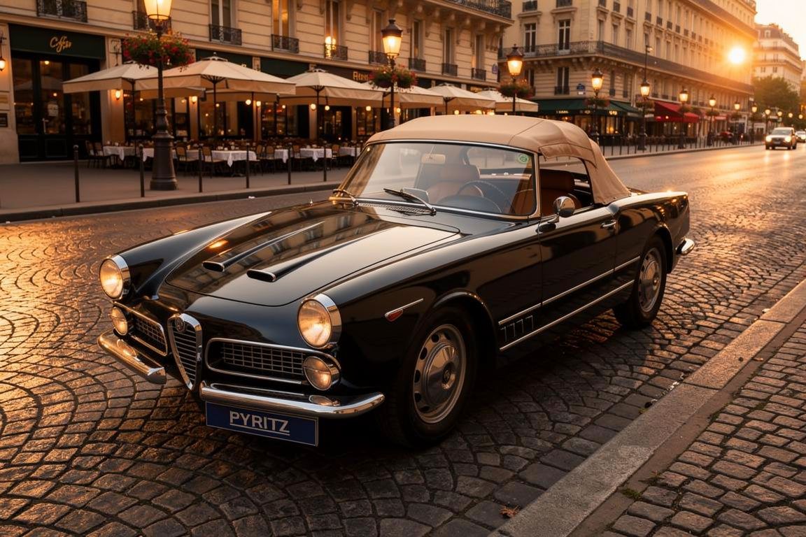 1960 Alfa Romeo Touring Spider 2000