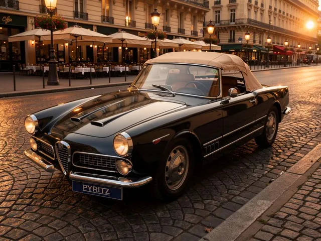 Alfa Romeo Touring Spider 2000 1960