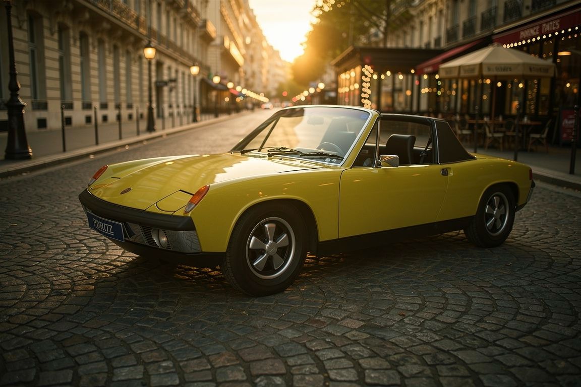 1970 Volkswagen -Porsche 914-6