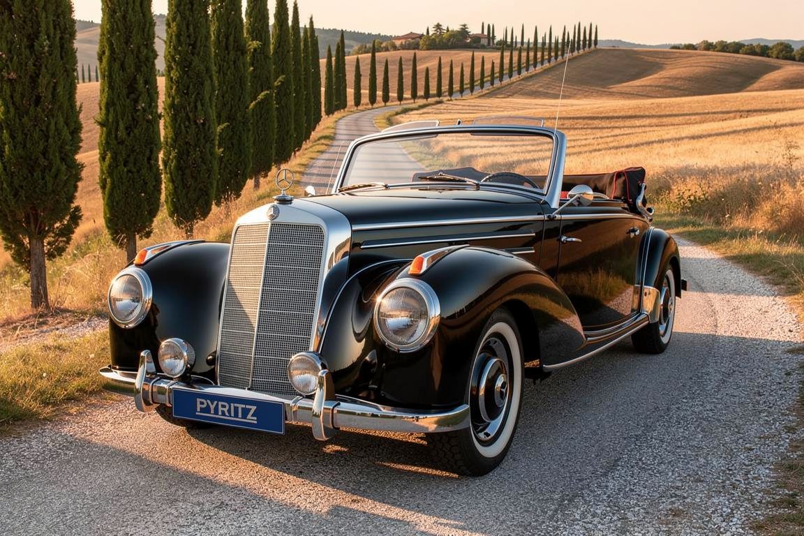 1955 Mercedes-Benz 220 Cab. A