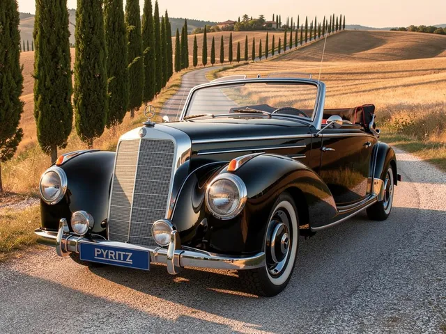 Mercedes-Benz 220 Cab. A 1955