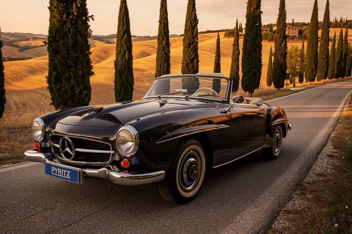1958 Mercedes-Benz 190 SL