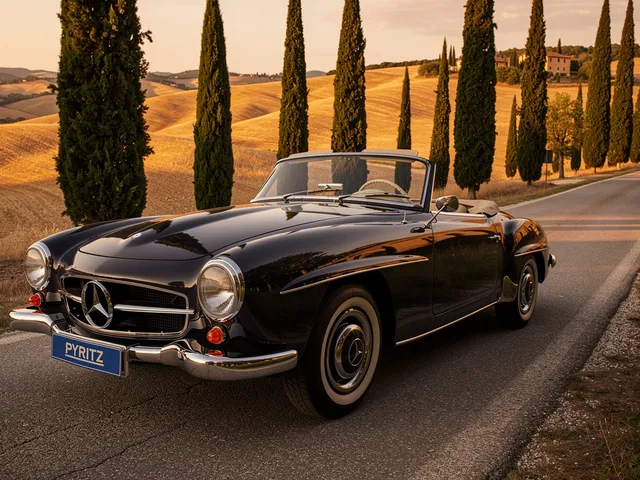 Mercedes-Benz 190 SL 1958