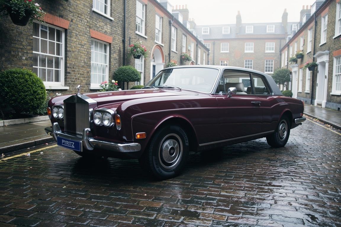 1976 Rolls Royce Corniche, 2 Door Saloon