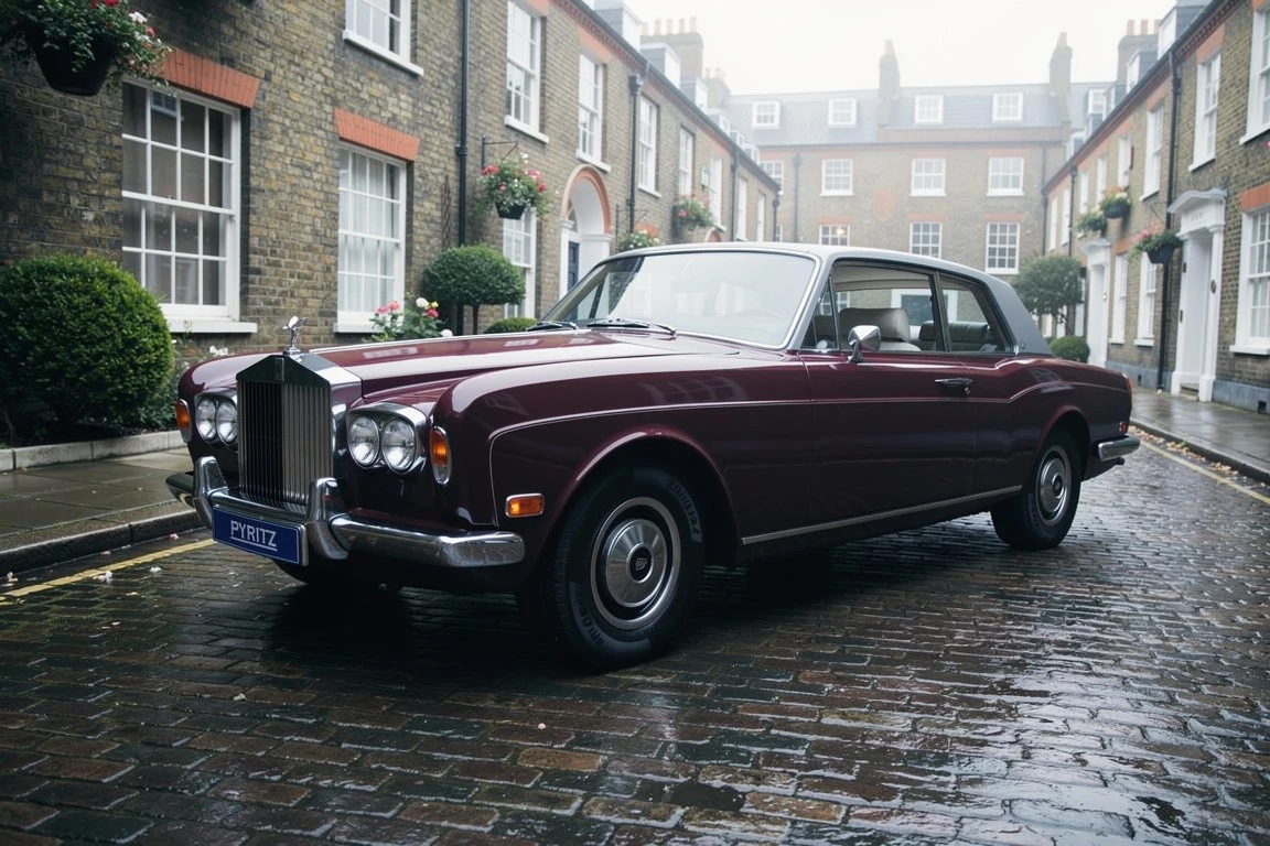 Corniche, 2 Door Saloon