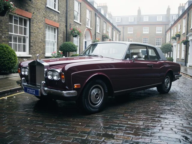 Rolls Royce Corniche, 2 Door Saloon 1976