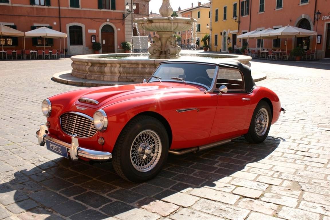 1959 Austin Healey 100/6 BN4