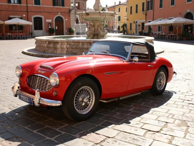 Austin Healey 100/6 BN4 1959