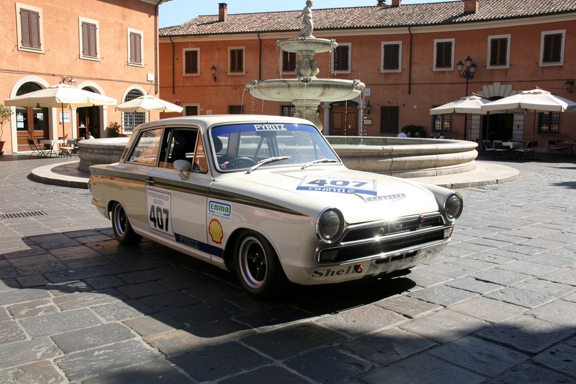 1964 Lotus Cortina MK 1