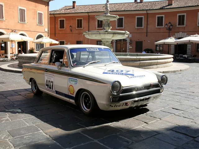 Lotus Cortina MK 1 1964