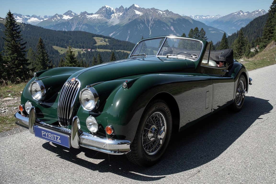 Jaguar XK 140 DHC 1956