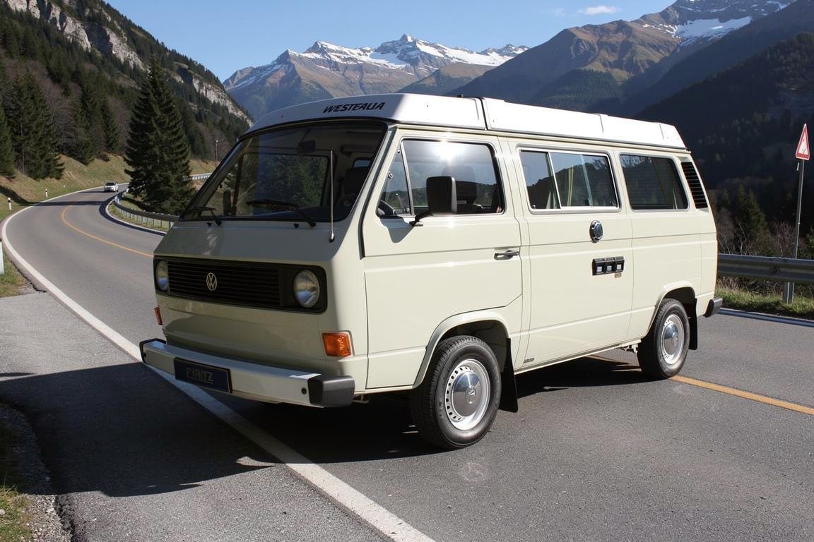 1982 Volkswagen T 3 Westfalia Joker