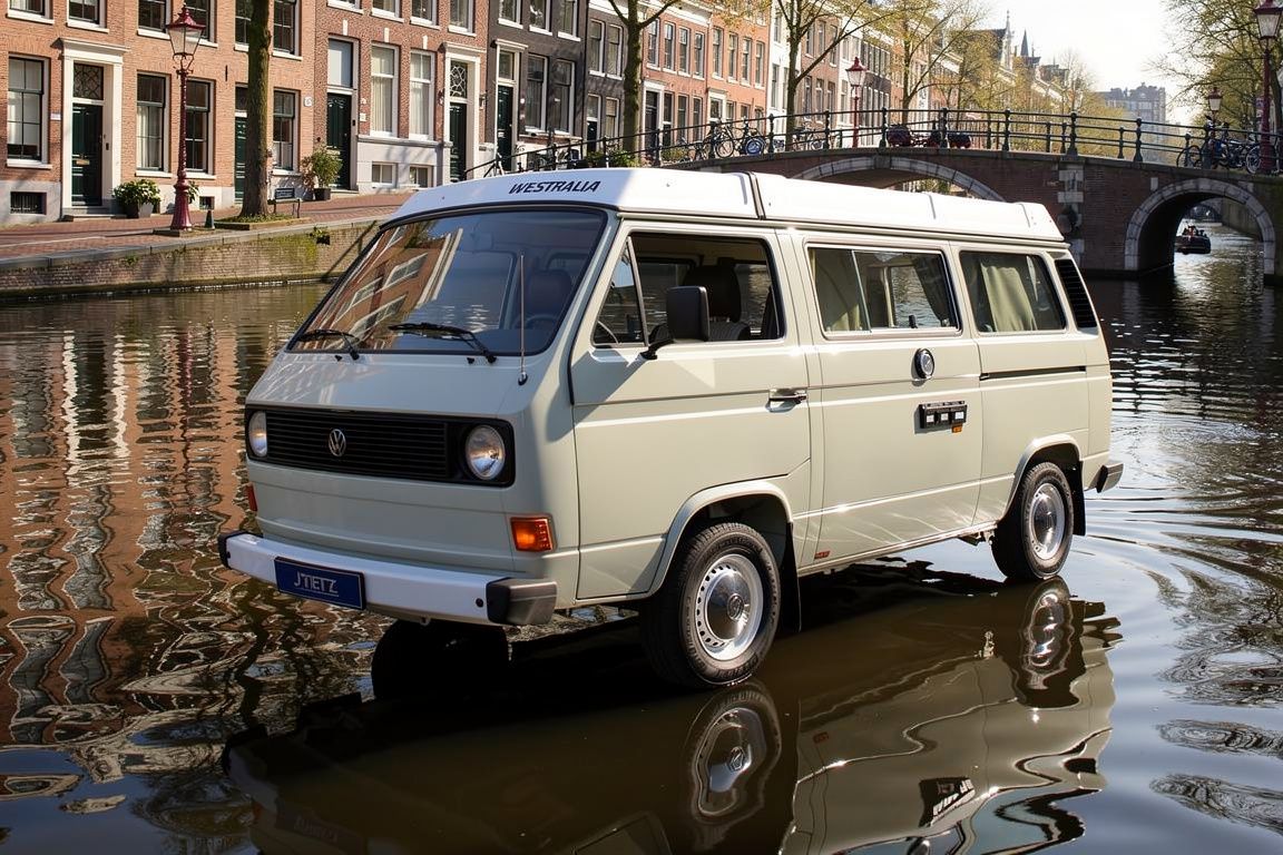 1982 Volkswagen T 3 Westfalia Joker