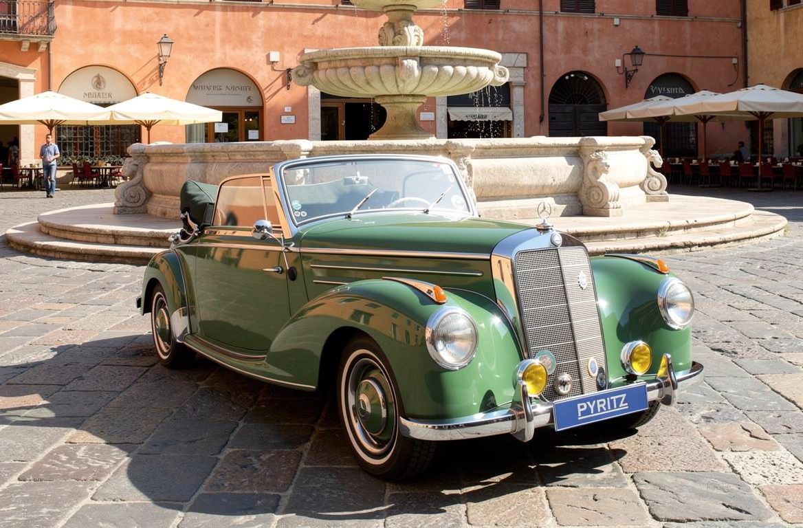 1953 Mercedes-Benz 220 Cab. A
