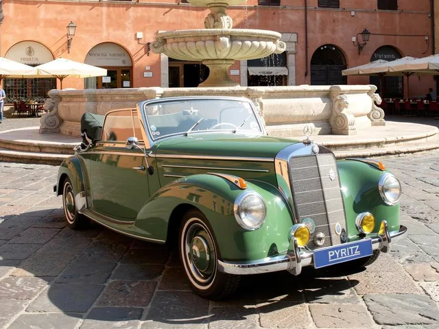Mercedes-Benz 220 Cab. A 1953