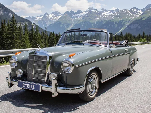 Mercedes-Benz 220 SE Ponton Cabriolet 1960