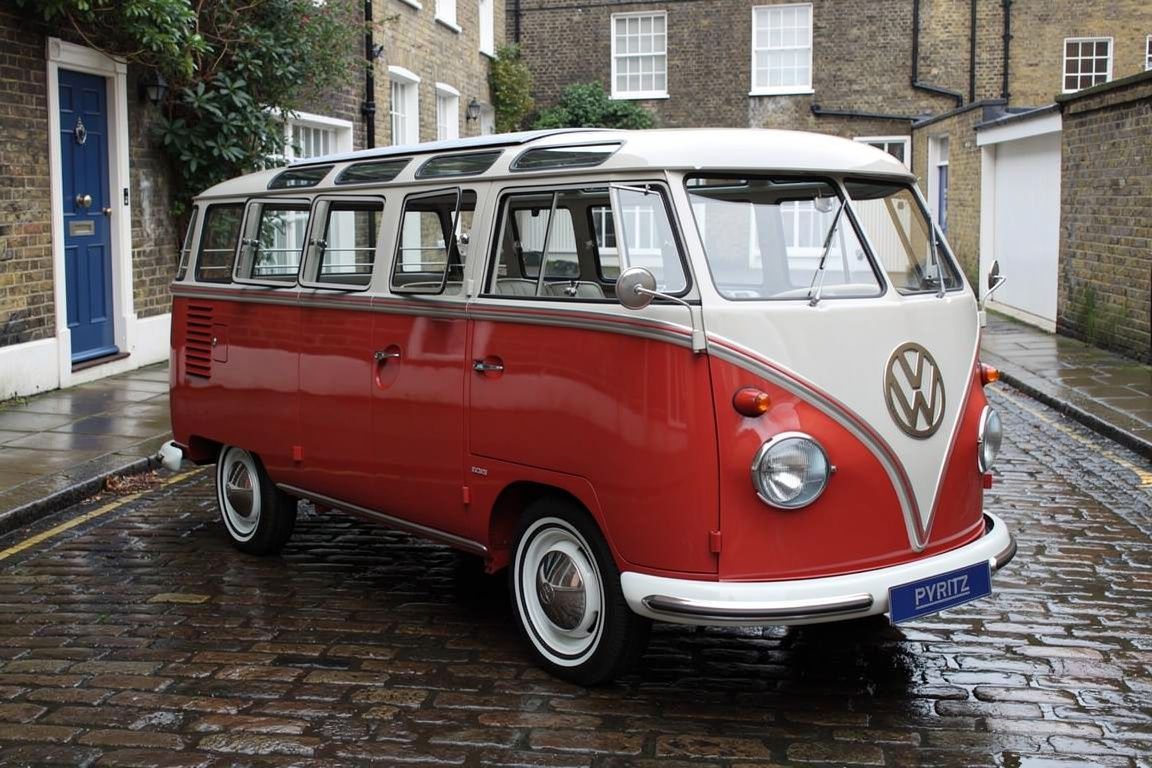 1961 Volkswagen T1 Samba Bus