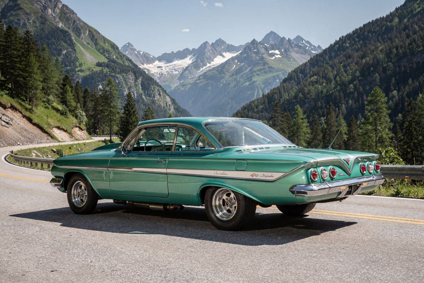 1961 Chevrolet Impala SS Dragster