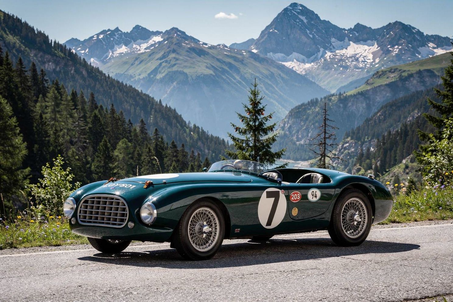 1953 Tojeiro MG ex Stirling Moss