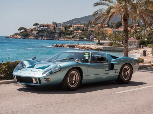 Ford GT40 MK III Recreation 1970