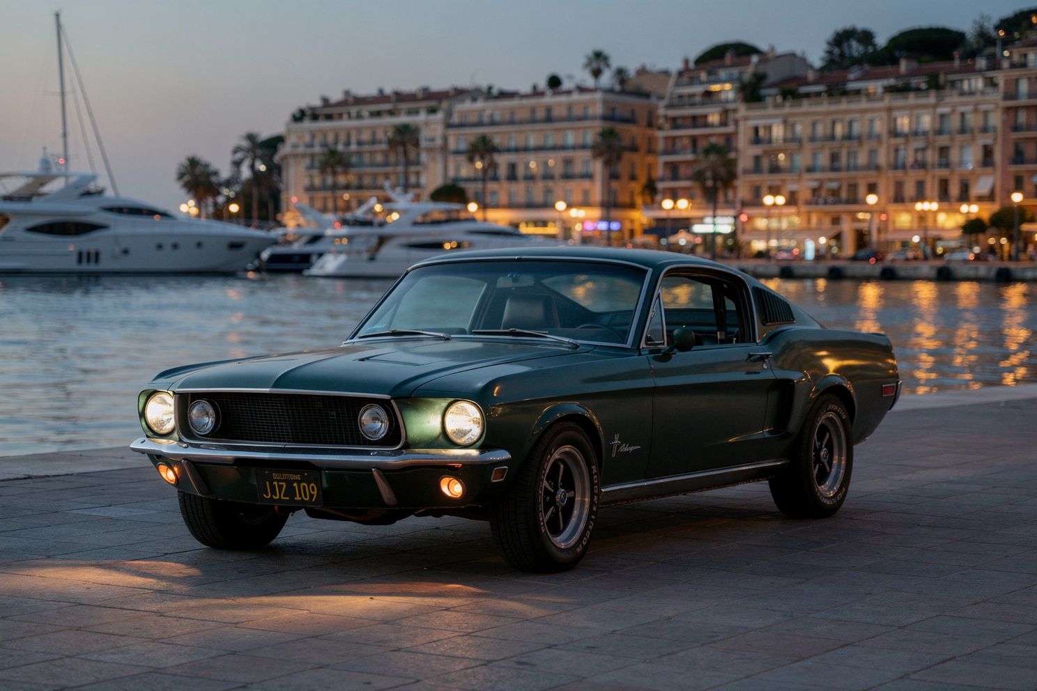 1968 Ford Mustang GT 390 Bullitt-Recreation“