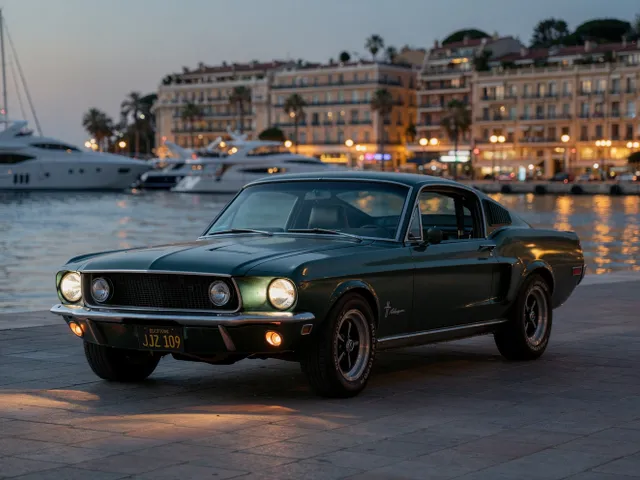 Ford Mustang GT 390 Bullitt-Recreation“ 1968