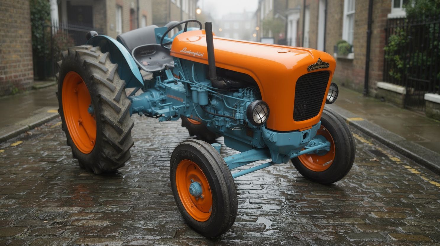 1960 Lamborghini DLA35 3352R