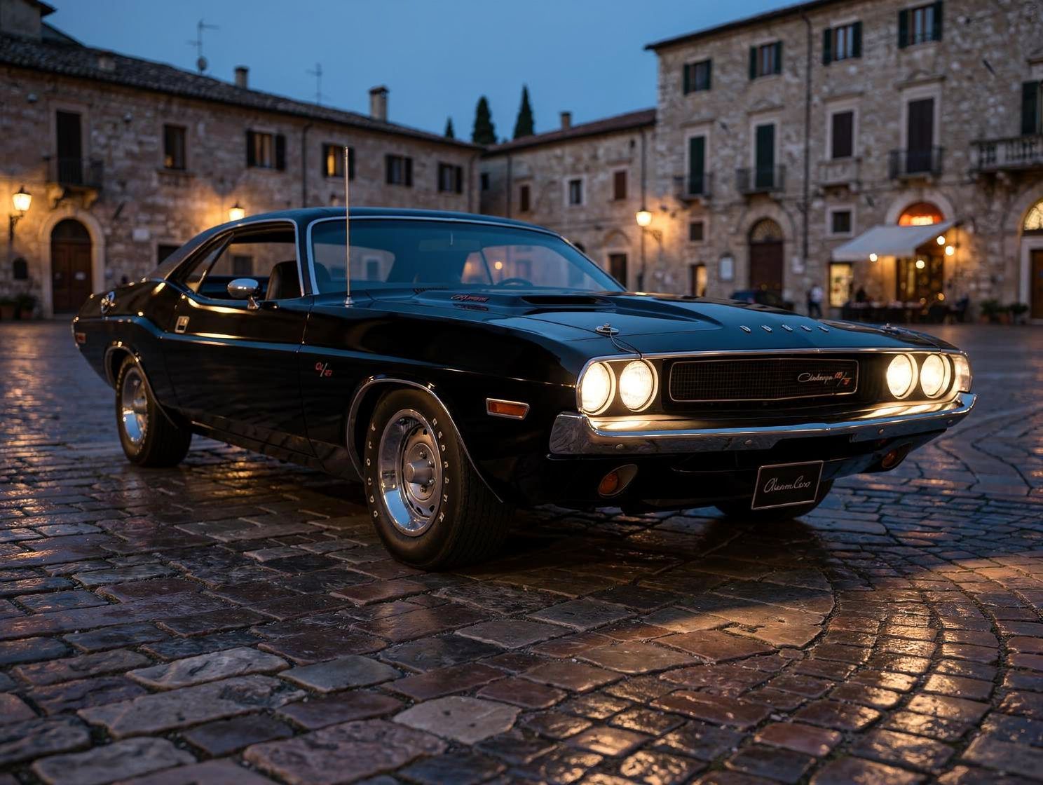 1970 Dodge Challenger 426 Hemi Restauration