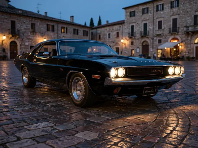 Dodge Challenger 426 Hemi Restauration 1970