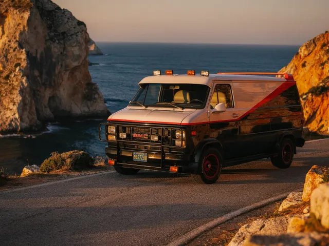 Chevrolet A-Team Van 1979