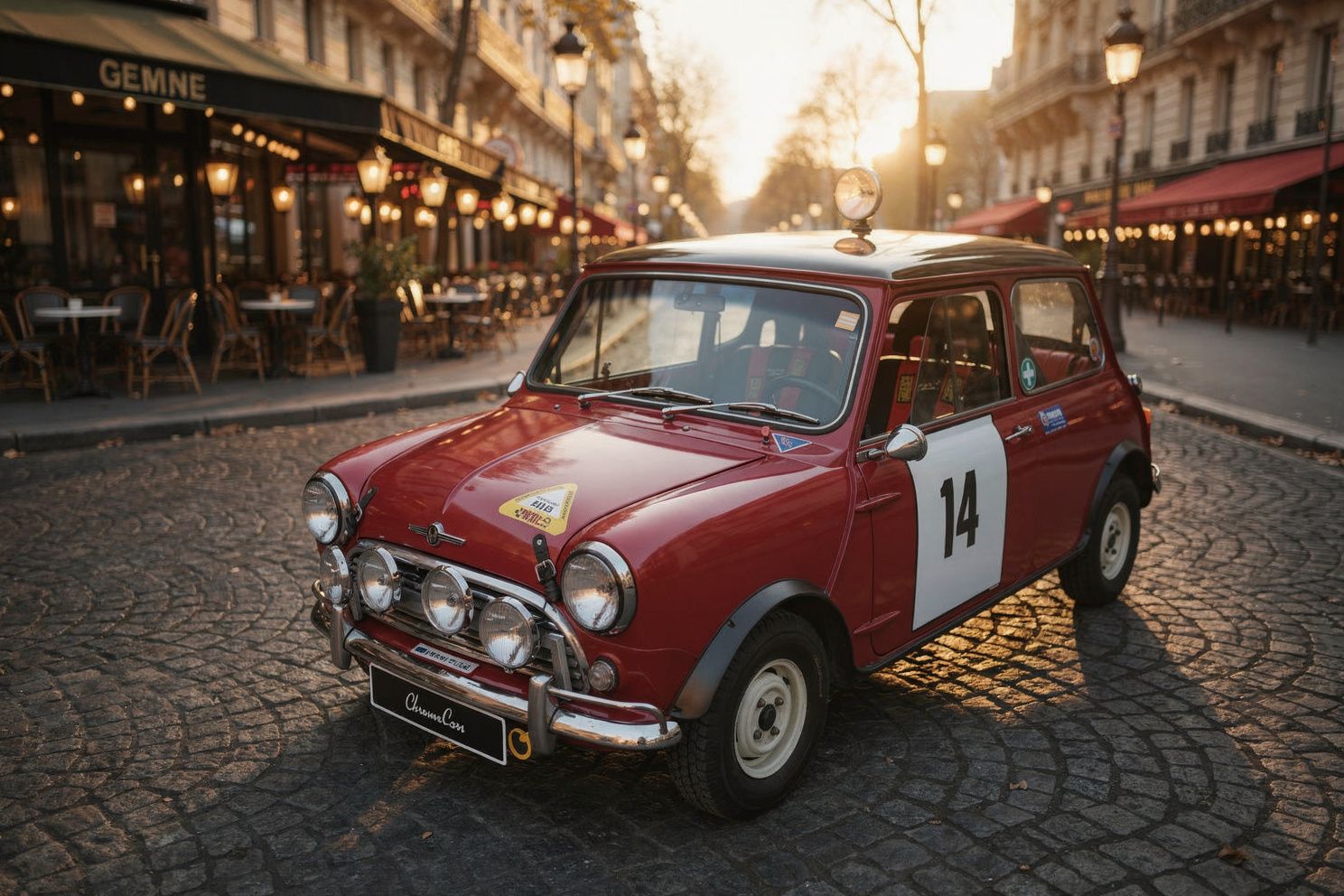 1965 BMC Morris Cooper